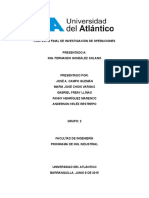 Analisis Plan de Produccion Alan Industries