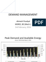 02 Chapter - 8 Demand Management