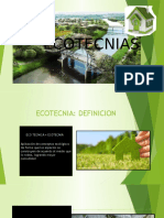 Ecotecnias