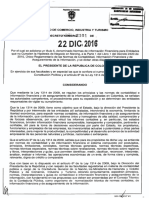 DECRETO 2101 DEL 22 de DICIEMBRE de 2016 Hipotesis Negocio en Marcha