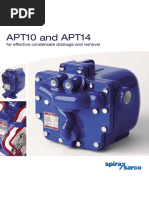 APT10 and APT14: For Effective Condensate Drainage and Removal