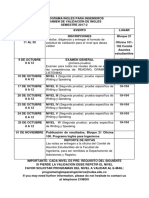 Examen de Validación de Inglés 2017-2