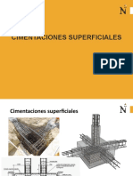 Cimentaciones Superficiales