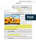 Lesson Plan: Business/Materials Lesson Objectives