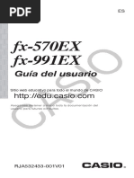 fx-570 991EX ES-2