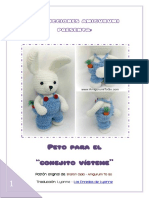 Conejito Visteme - Peto de Chico PDF