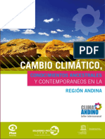 Cambio Climatico