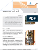 Gyroscopic Survey Using The Gyromat 2000/3000: Highlights