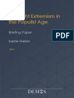 Demos Briefing Paper Far Right Extremism 2017