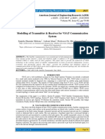 Modelling of Transmitter & Receiver For VSAT Communication System