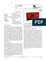 Rim Seal Pourer Data Sheet