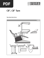 Sirona C8+ Dental Unit - User Manual - 2