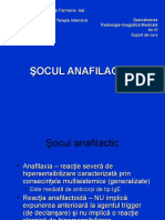 Şocul Anafilactic