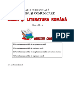 Limba Romana CL A Iiia