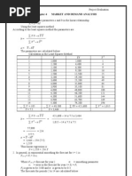 Project Evaluation and Feasibility Analysis