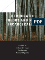 Albert W. Dzur, Ian Loader, Richard Sparks Democratic Theory and Mass Incarceration