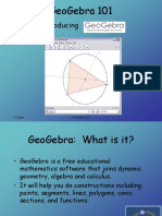 Geo Gebra