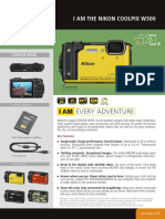 Nikon Coolpix W300 Leaflet en - Original