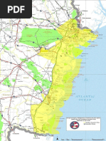 Georgia Mandatory Evacuation Zones