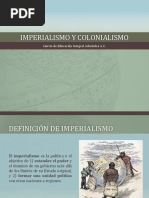 Imperialismo y Colonialismo