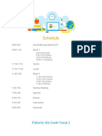 2017-2018 Schedule Flaherty Final