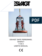 ESVAGT Safe Personnel Basket Rev