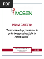 Imasen - Focus Group - Ejemplo