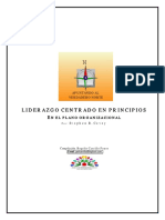 Liderazgo Centrado en Principios en El Plano Organizacional