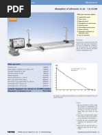  Absorption of Ultrasonic in Air