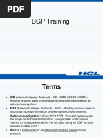 BGP Training