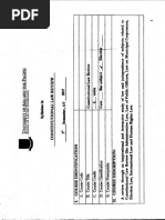 4th Year - Constitutional Law Review