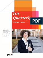 2016 PWC Q1 HR Quarterly