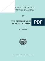 The Struggle of Islam in Modern Indonesia