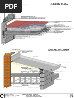 Cubierta Plana y Cubierta Inclinada