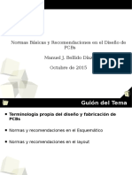 Tema5 NormasBasicasyRecomendacionesenDisenoPCB PDF