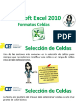 1 - Formatos Celdas