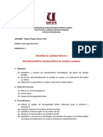 Informe Parasitología Giardia Lamblia Parasitología