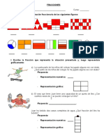 Guia Matematicas Fracciones Cuarto Basico