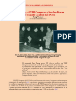 Jiang Yucmoi - Mao Zedong, El VIII Congreso Nacional y Las Dos Líneas en El CC Del PCCH (2012) - CM-L