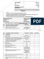 Technical Specification - Electric Bogie Hearth Heating Furnace 6000000191