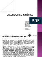 Diagnostico Kinesico Objetivos