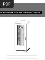 Riello Multiplus Ups Series 100 120 Manual