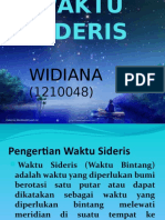 Waktu Sideris