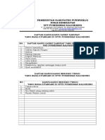 7.6.2.1 Daftar Kasus Gawat Daruratdan Beresiko Tinggi