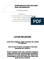 Asuhan Keperawatan Pre Eklamsi PDF