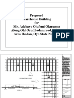 New Warehouse Amended Drawings