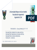 04-Taquimetrías y Teodolito Huincha PDF