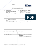 Matematik Tambahan Soalan