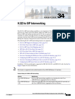 Sip h323 Interworking