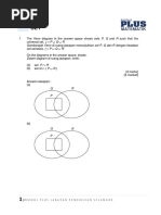 Matematik Soalan Modul PLUS